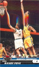 2007-08 STADIUM CLUB 1ST DAY ISSUE BASKETBALL CARD #75 RANDY FOYE 0836/1999