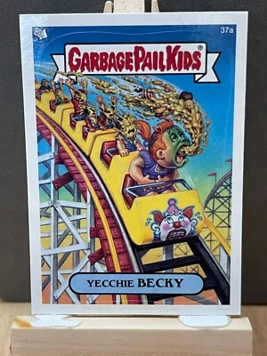 Garbage Pail Kids Topps 2003 Sticker All New Series 1 Yecchie Becky 37a - Image 1 of 2