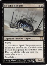 He Who Hungers *Rare* Magic MtG x1 Champions of Kamigawa SP
