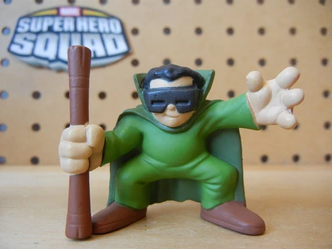 Marvel Super Hero Squad VERY RARE MOLE MAN from Wave 4 Fantastic Four Villain Cover