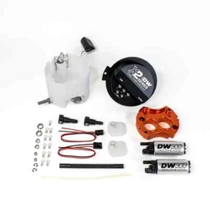 DEATSCHWERKS X2 Series Fuel Pump Module with 2 DW300s for 2010-15 Camaro LS 3.7 - Picture 1 of 4