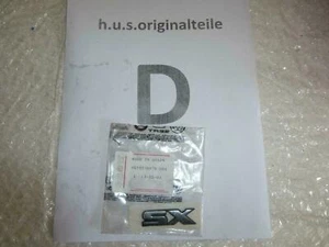 Orginal Emblem Schriftzug SX Seat Ibiza Cordoba Toledo Passt 6K5 853 687 H - Bild 1 von 2