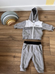 hugo boss tracksuit 12 months