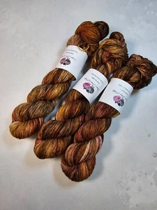 Sw Merino Nylon Garn, 4-ply, Griffweise Gewicht, 100 G, Rotholz - Bild 1 von 5