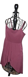 Halara Breezeful Backless 2 Piece High Low Flowy Midi Quick Dry Casual Dress Lg - Picture 1 of 7