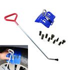 Stainless Steel Push Rods Crowbar Kit for Car Body Tire Support Tool for Dent R