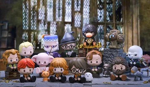 POP MART Harry Potter Wizarding World Animal Series Blind box Figures Toy Gifts Cover