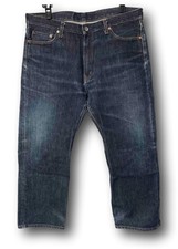 Iron Heart Freebie Denim Pants Indigo Blue W38 100% Free shipping from Japan