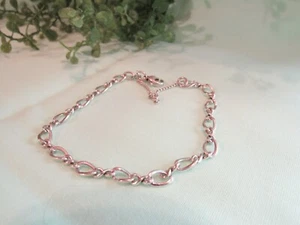 James Avery Small Twist Charm Bracelet Sterling Silver 7.5"L Retired - Picture 1 of 3