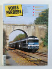 REVUE VOIES FERREES n°134 2002 Trains Modélisme Ferroviaire Rail SNCF Magazine
