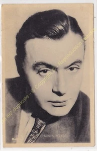 RPPC STAR CHARLES BOYER Foto - Bild 1 von 2