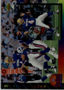Tarjetas insertadas de fútbol americano "Pro Bowl" Upper Deck 1993 - Imagen 1 de 5