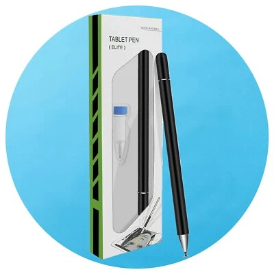 Black Precision Fine Tip Professional Stylus Pencil for Amazon Fire HD 7, 8, 10 - Image 1 of 4