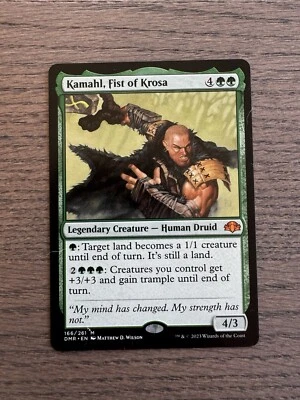 Magic the Gathering - Kamahl, Fist of Krosa  - NM - MTG - Image 1 of 2