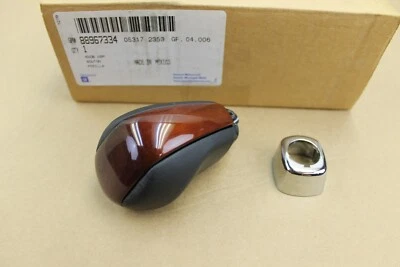 Nuevo equipamiento de perilla de cambio de grano de madera GM 88967334 para Cadillac STS 2005-2006 Foto 1 de 4