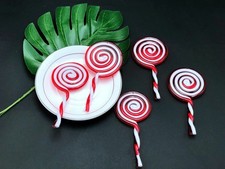 Plastic Pendant 7pcs/set Christmas Decoration Red White Ornament Party Supply