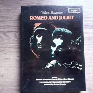 William Shakespeare ROMEO And Juliet - 2Audio-Kassetten-Box - Imagen 1 de 3