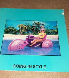 Tarjeta Barbie vintage 1989 Barbie Just Us Girls juego pieza de repuesto  - Imagen 1 de 6