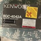 Kenwood Kgc-4042A Baby Kenwood Graphic Equalizer 7 Band
