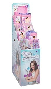 Violetta Tasche Mäppchen Schlampertasche Geldbörse Umhängetasche Violetta Disney - Bild 1 von 10