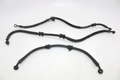 Mangueras de pinza de freno delanteras y traseras Suzuki GSXR750 2003 Foto 1 de 4