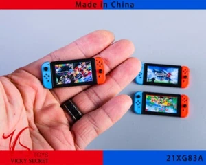 1/6 Tiny Miniature Switch TOY Prop Game Console Accesorio Juguetes Hot Phicen - Imagen 1 de 1