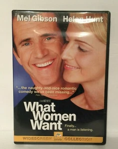WHAT WOMEN WANT NEW SEALED DVD MOVIE MEL GIBSON HELEN HUNT - Bild 1 von 3