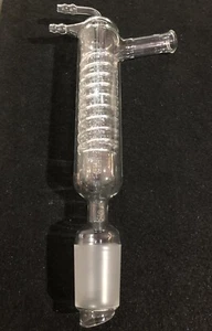 Corning Pyrex Glas Freidrich Kondensator 45/50 Untergelenk - Bild 1 von 7