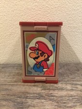 Club Nintendo Mario Hanafuda Japanese Playing Card set Not for sale - Brand New