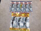 8 New Canadian Wigglers 3 1/4” & Jointed Crankbait Fishing Lure, Tackle Lot