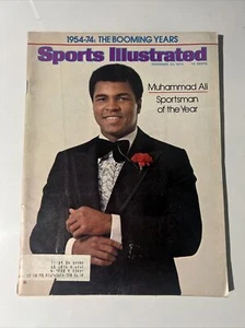 Sports Illustrated 23 de diciembre de 1974 - Muhammad Ali - Imagen 1 de 5