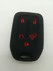 Llavero cubierta para GMC Sierra 1500 2500 3500 HYQ1EA 13591396 Chevrolet Silverado - Imagen 1 de 5