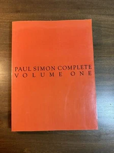Simon, Paul. Paul Simon Complete. Volume One.  1990. - Picture 1 of 9