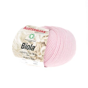 50 g Biola - Austermann, 70% Schurwolle, 30% Alpaka, NS 4-5, ca. 112m/50g - Bild 1 von 21