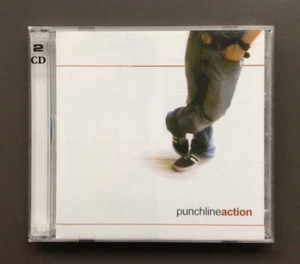 PUNCHLINE Action CD DVD NEW Condition 2003 12 Tracks With Bonus DVD Pop Punk - Bild 1 von 3