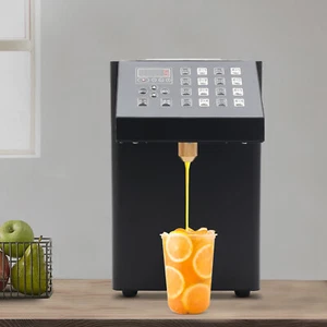 Máquina cuantitativa de fructosa dispensador de fructosa para té de burbujas comercial 200W - Imagen 1 de 16