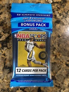 NBA Hoops Premium Stock 15 Card Cello Pack - Picture 1 of 1