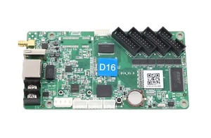 Huidu HD-D16 LED Control Card, Wi-Fi/USB, 4GB Memory, Full-Color, Asynchronous - Picture 1 of 3