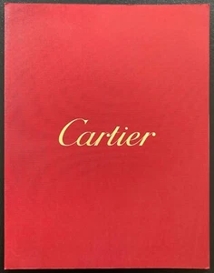 Cartier 2007 Schmuck & Uhren französischer Katalog komplett mit Brief & Preisliste - Bild 1 von 9