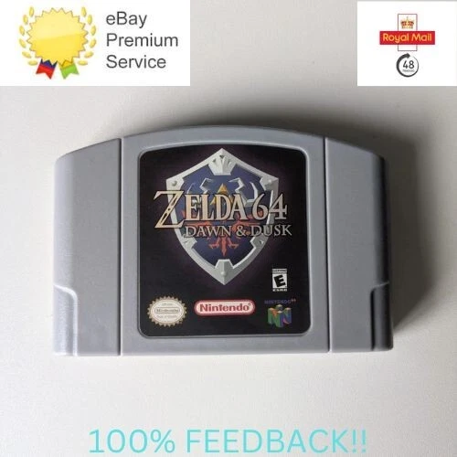 The Legend of Zelda Dawn & Dusk English Game For N64 *PAL Version* UK - Image 1 of 4