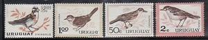 Uruguay 695-98 Birds Mint NH  - Picture 1 of 1