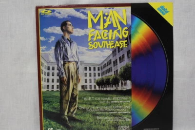 MAN FACING SOUTHEAST Mega LaserDisc Video Quinteros Sci-Fi 1969 - Image 1 of 4