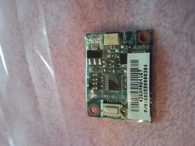 INTERNAL MODEM CARD #6028B0000304 TOSHIBA SATELLITE LAPTOP M115/M105/A205/A105   - Image 1 of 2
