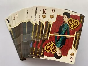 Outlander temporada 4, conjunto completo de 52 cartas y 2 comodines - Imagen 1 de 1
