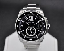 Calibre de Cartier Diver W7100057 42mm Stainless Steel Men's Automatic Watch