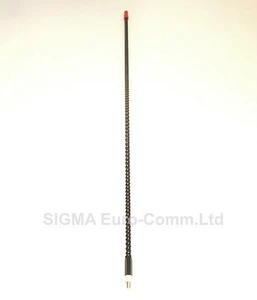 Sigma Power Stick 4 pies negra antena CB CB radio palo fuego tipo aire - Imagen 1 de 1