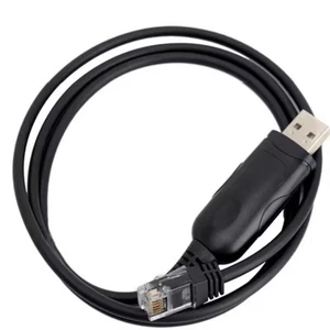 USB Programming Cable For KENWOOD Radios TK7160 TK7100 TK7360 TM281A TM481 TK808 - Picture 1 of 5