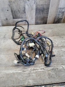 1997 97 97-00 Suzuki GSX-R750 GSXR750 Main Wire Wiring Harness Loom - Foto 1 di 11