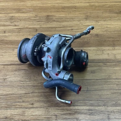 2012-2019 BMW X5 X6 F85 F86 4.4L Engine Left Turbo Turbocharger Garrett OEM - Изображение 1 из 4