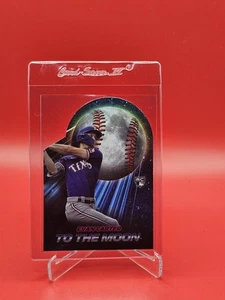 2024 Topps Big League #TM-35 Evan Carter To the Moon Die-Cuts - Bild 1 von 2